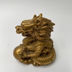 龍　風水　開運　縁起物　置物　文鎮　ペーパーウェイトの画像