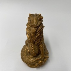 龍　風水　開運　縁起物　置物　文鎮　ペーパーウェイトの画像