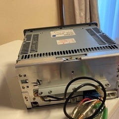 カーオーディオ　ホンダ車専用をトヨタ車にの画像