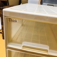 Think 日本製 奥行き幅広タイプ １セットのお値段ですが2セットあります。の画像