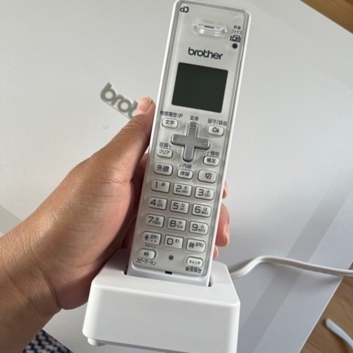 ファックスと電話　ほぼ新品