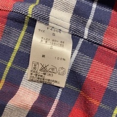 FRED PERRY  フレッドペリー チェックシャツ ネルシャツ メンズ 中古品の画像