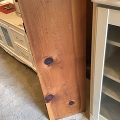 パイン材　キャビネット　カントリー家具の画像
