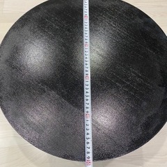 【お値下げしました！】可愛い♡ワイヤーバスケットテーブルの画像