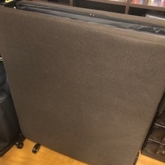 ほぼ未使用、折りたたみシングルベッド