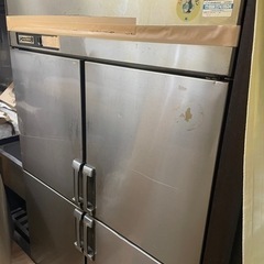 ホシザキ　業務用　冷蔵庫