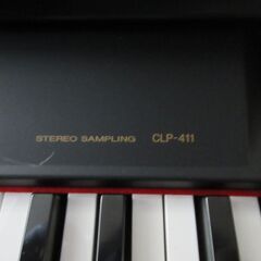YAMAHA/ヤマハ 電子ピアノ グラビノーバ CLP-411 音出し確認済み◆お引取り限定/値引き不可【2-5-16】の画像