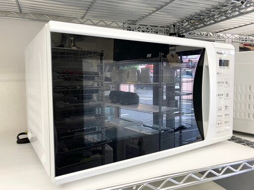 パナソニック 電子レンジ NE-E22A2-W 2019年製