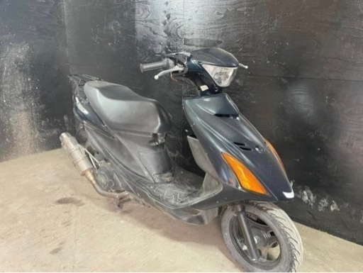 ★お支払い総額7.8万円★ 買取強化中！どんな車両も1万円～保証します！ スズキ アドレスV125S CF4MA 社外マフラー！Sタイプ！通勤通学に！カスタムベースにも♪