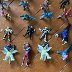 レア⁈ウルトラマン　ソフビの画像