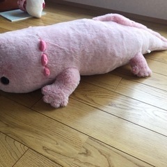 ウーパールーパーぬいぐるみ  未使用
