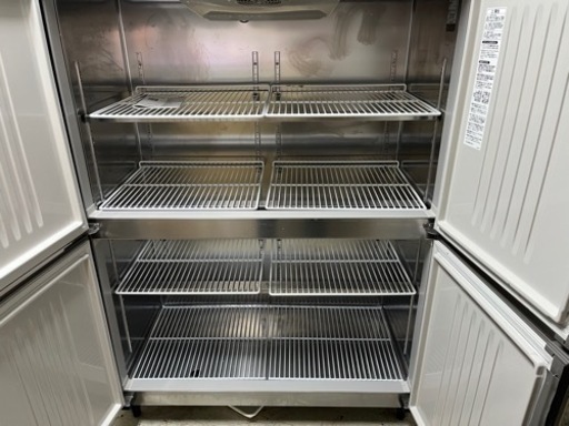  早い者勝ち超美品♬2022年製業務用ホシザキ冷蔵庫  [HR-120AT-1-ML] 824L 