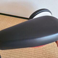 無印良品　三輪車　レッド　復刻版　使用頻度少の画像
