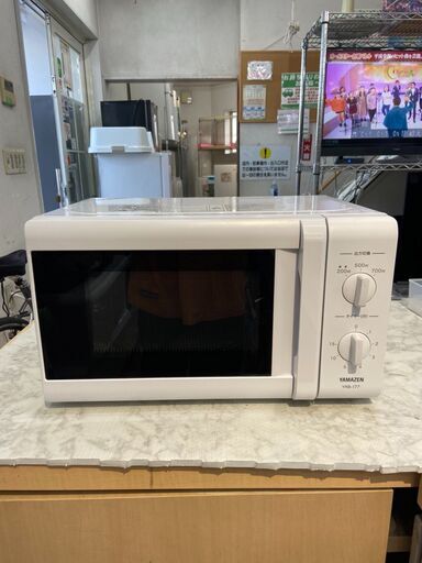 電子レンジ 山善 YRB-F177 2019年製 キッチン家電自社配送時代引き可※現金、クレジット、スマホ決済対応※【3ヶ月保証】
