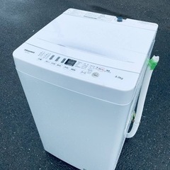 ET2431番⭐️Hisense 電気洗濯機⭐️2019年式