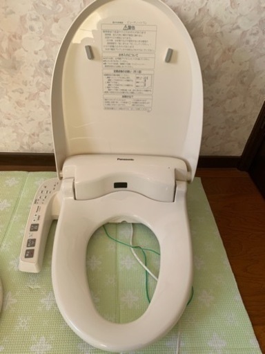 ウォシュレット便座