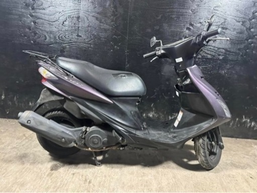 ★お支払い総額7.5万円★ 買取強化中！どんな車両も1万円～保証します！ スズキ アドレスV125S CF4MA ブレーキパッド新品！Sタイプ！通勤通学に！カスタムベースにも♪