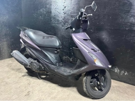 ★お支払い総額7.5万円★ 買取強化中！どんな車両も1万円～保証します！ スズキ アドレスV125S CF4MA ブレーキパッド新品！Sタイプ！通勤通学に！カスタムベースにも♪