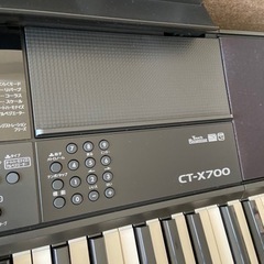 カシオ CASIO 電子キーボード CT-X700 61鍵盤の画像