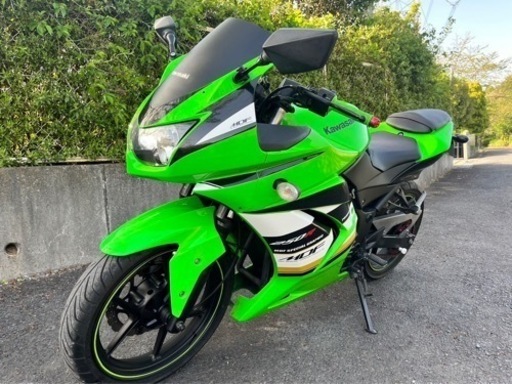 ninja250 ex250k 88,000円