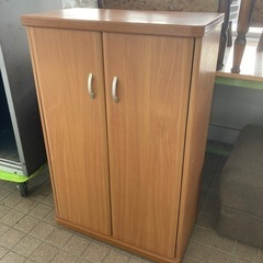 下駄箱　収納家具　※186868