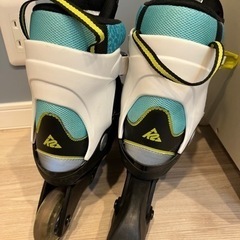 【美品】K2 インラインスケート　ローラーブレード　子供　19 - 23cmの画像