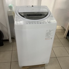 TOSHIBA  東芝　洗濯機　AW-6G9  2021年製  6㎏　