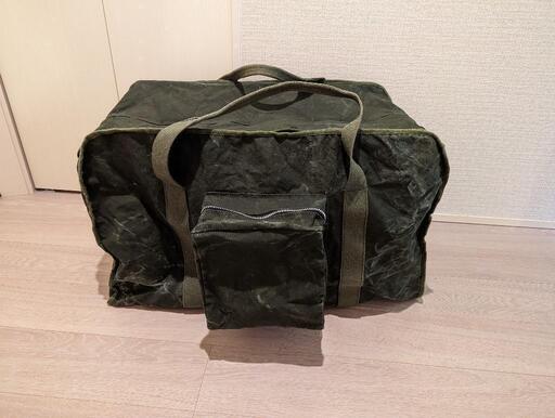 陸上自衛隊、演習バッグ