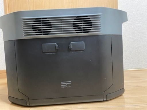 EcoFlow(エコフロー)ポータブル電源　DELTA2000-JP
