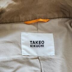 TAKEO  KIKUCHI ジャケットの画像