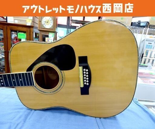 現状品 ヤマハ アコースティックギター FG12-350 12弦ギター 弦なし YAMAHA  アコギ 西岡店