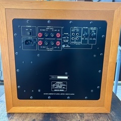 ビクター　パワードサブウーハーの画像