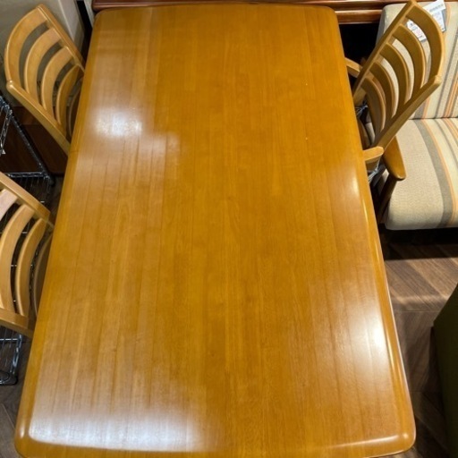 売約済み【BY REUSE 霧島国分新町店 出張買取•見積完全無料¥0】ダイニングテーブルセット