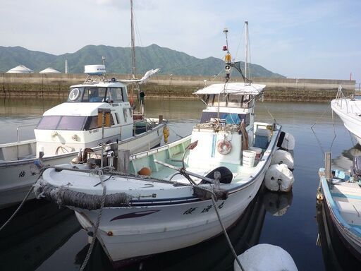 中古漁船　売ります