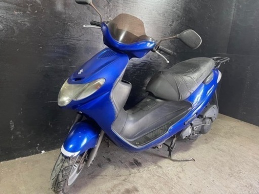 ★お支払い総額4.2万円★ 買取強化中！どんな車両も1万円～保証します！ スズキ アドレス110 CF11A 激安小型！2スト！カスタムベースにも！ちょっとした足に！