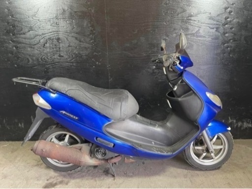 ★お支払い総額4.2万円★ 買取強化中！どんな車両も1万円～保証します！ スズキ アドレス110 CF11A 激安小型！2スト！カスタムベースにも！ちょっとした足に！