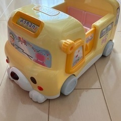 タカラTOMY/ミキちゃんマキちゃん♡ようちえん　メロディバスの画像