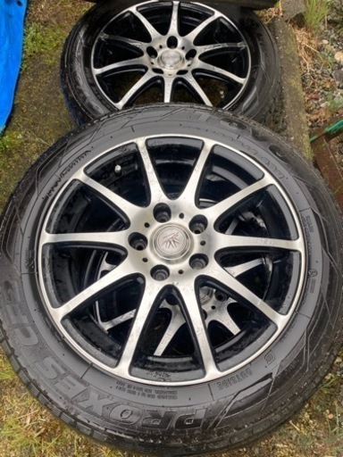 ホイール　195/60R16