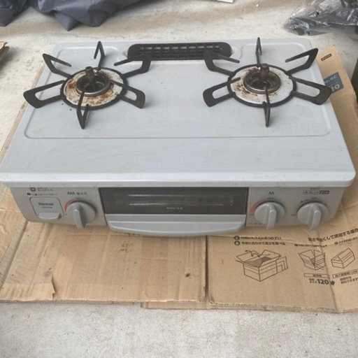 ガスコンロ　Rinnai 都市ガス※使用期間1年ほど