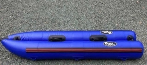 ホープボート サイドフロート 電動ポンプ付き