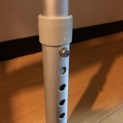 27)①入浴介護チェア　ラベンダー色　折り畳み式の画像