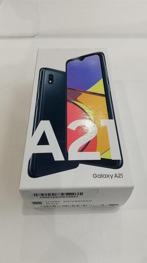 値下げ。Galaxy A21 SCV49 新品(未使用品)