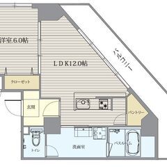 設備充実の築浅物件！駅徒歩1分の好立地！敷金礼金不要！ - 市川市