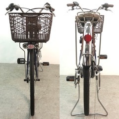 Panasonic パナソニック ビビ ViVi FX 電動アシスト自転車 BE-ELF63V 26インチ 12Ahの画像