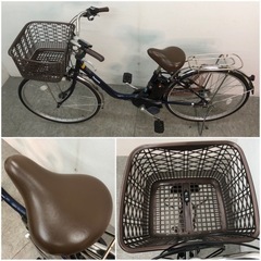 Panasonic パナソニック ビビ ViVi FX 電動アシスト自転車 BE-ELF63V 26インチ 12Ahの画像