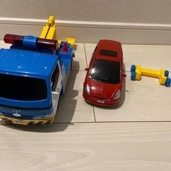 値下げします！はたらく車　JAF レッカー車
