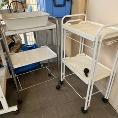 キャスター付棚　多数