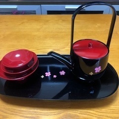 【屠蘇器】差し上げます