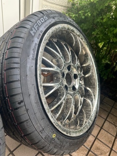 18インチ　ホイール　深リム