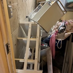 キャスター付棚　多数の画像